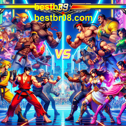 O Fascinante Mundo dos Jogos de Luta