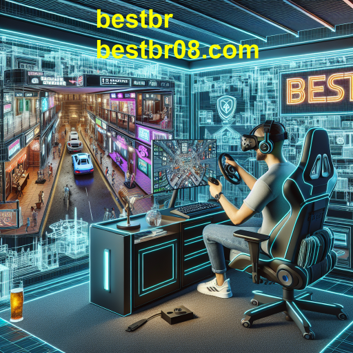 A Evolução dos Jogos de Simulação: Uma Imersão em Mundos Virtuais